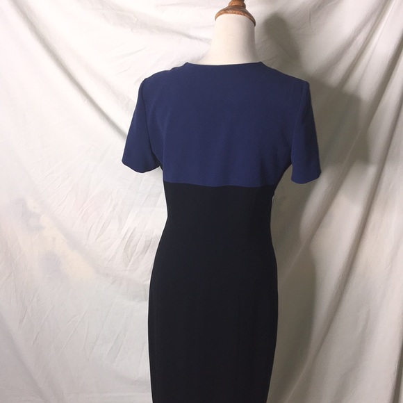 SOLD JUDITH & CHARLES Colorblock Dress NEW Sz 10 - Picture 9 of 10